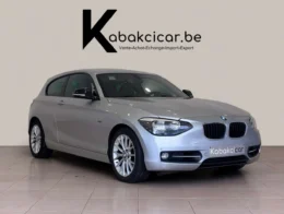 BMW 118 I SPORT BOITE AUTOMATIQUE/GPS/TEL/CAPTEURS AV-ARR